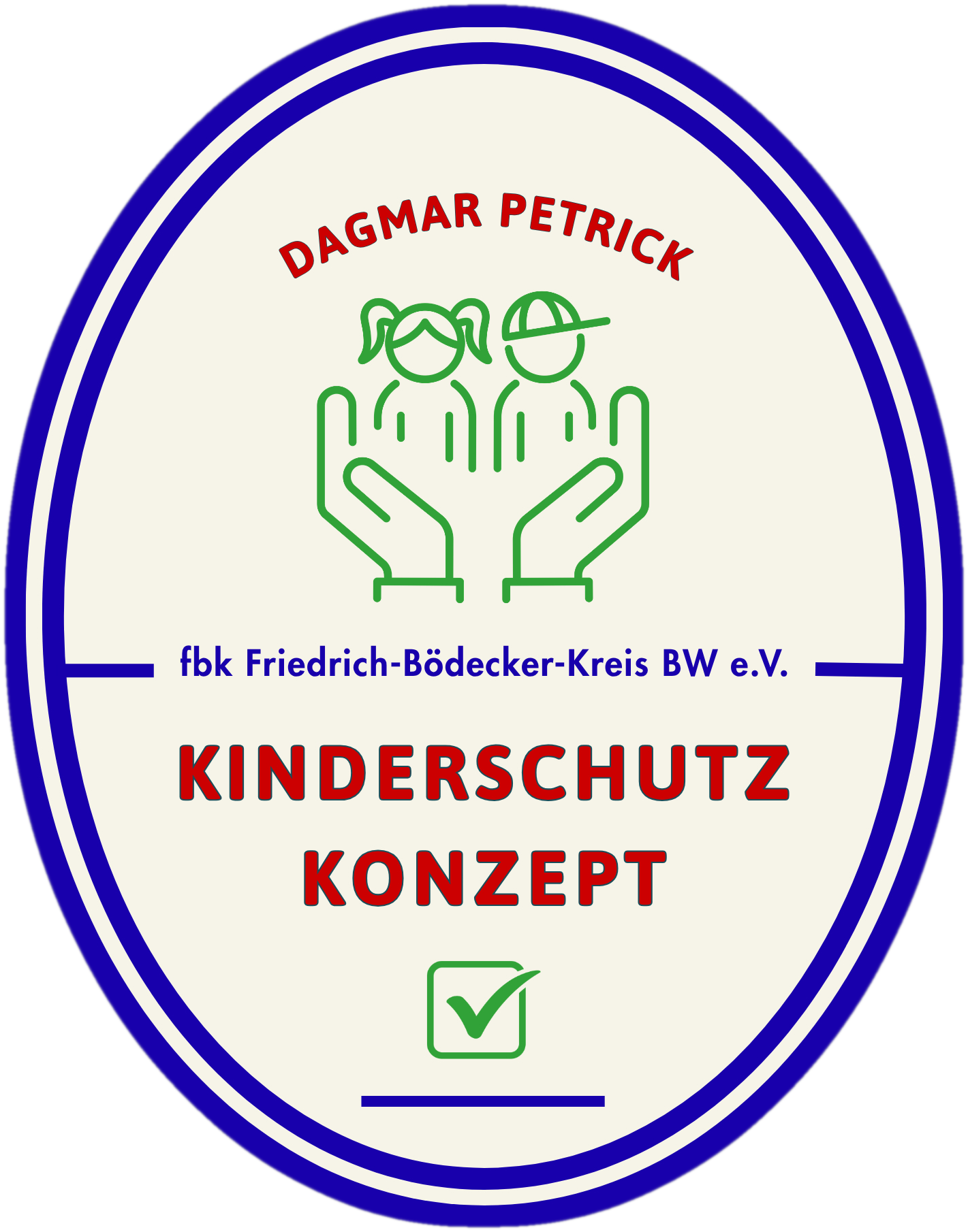 Friedrich Bödecker Kreis BW Kinderschutzkonzept Auszeichnung für Dagmar Petrick