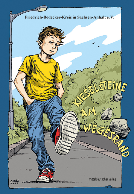 Cover der Anthologie Kieselsteine am Wegesrand